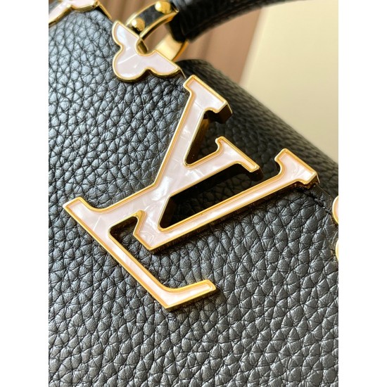  M23330Capucines Mini HandbagSize：21 * 14 * 8Cm