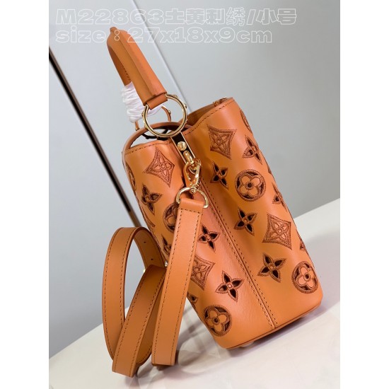 M22863 Capucines BB Handbagsize：27x18x9cm