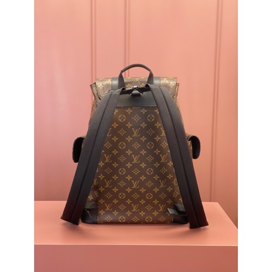 Christopher Medium Shoulder BagM43735：38x44x21cm