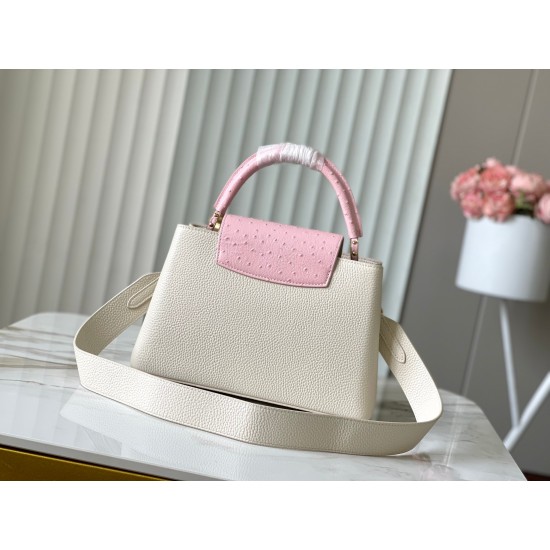 M81409/M48865Capucines HandbagsSize:31.5 * 20 * 11 cm