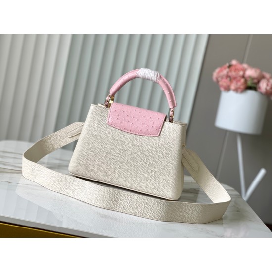 M81409/M48865Capucines Handbags Size:27 * 18 * 9 cm