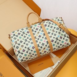  Lv X YK Keepall 45：M25233：45*27*20CM