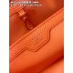M22055 Coral Orange Medium Capucines MM Handbagsize：31.5x20x11cm 