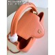 M22055 Coral Orange Medium Capucines MM Handbagsize：31.5x20x11cm 