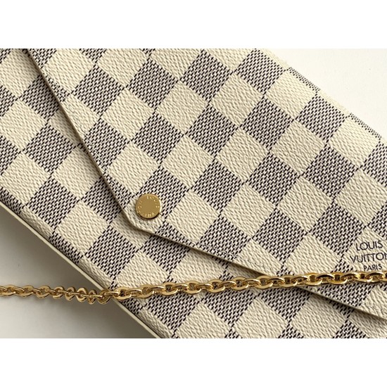N63106 POCHETTE FLICIE Chain Bag