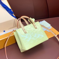 M24028 READE Small Handbag in Lemon Yellow