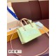 M24028 READE Small Handbag in Lemon Yellow