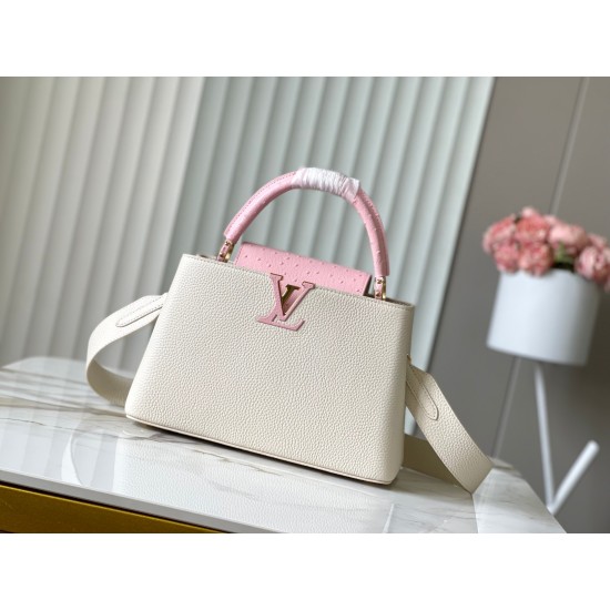 M81409/M48865Capucines HandbagsSize:31.5 * 20 * 11 cm