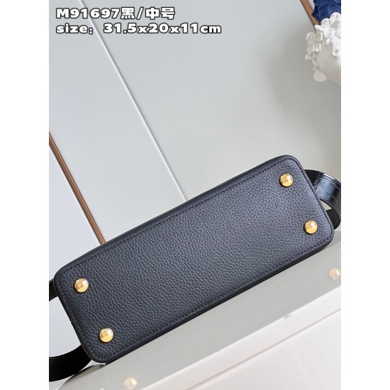 M916987Capucines MM Handbagsize：31.5x20x11cm