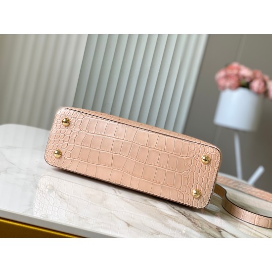 N93419/M48865Capucines Medium HandbagSize: 31.5 * 20 * 11 cm