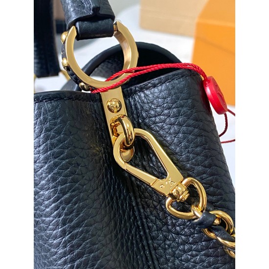  M23082Capucines BB Handbags LV Milky Way 21148cm 