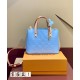 M24028 Haze Blue READE Small Handbag
