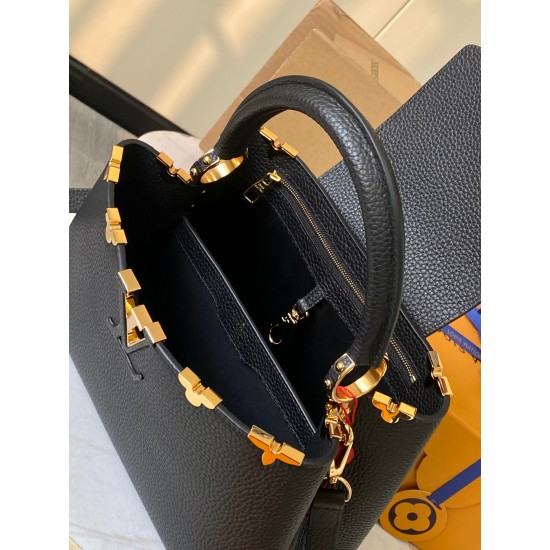M23332Capucines Medium HandbagSize：31.5 * 20 * 11Cm