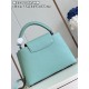 M22055 Green Medium Capucines MM Handbagsize：31.5x20x11cm 