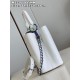 M22055 White Medium Capucines MM Handbagsize：31.5x20x11cm 