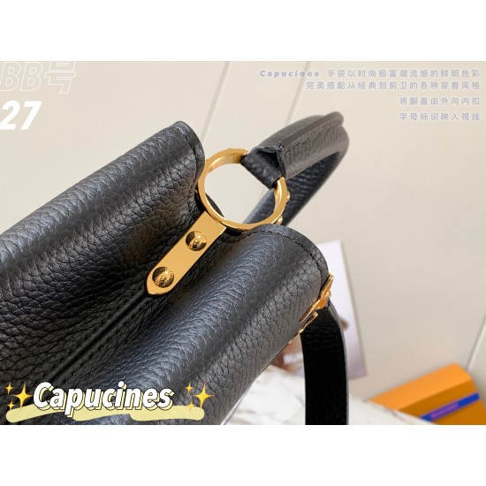  M55235CapucinesBB Handbag27.0 x 18.0 x 9.0 cm