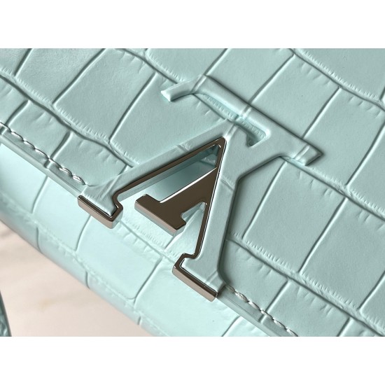 N93419/M48865Capucines Medium HandbagSize: 27 * 18 * 9 cm