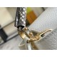M98477Capucines Mini Handbag:21*14*8cm