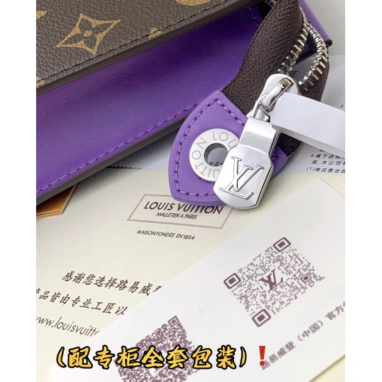 M44466 Purple：26x20x5cm。