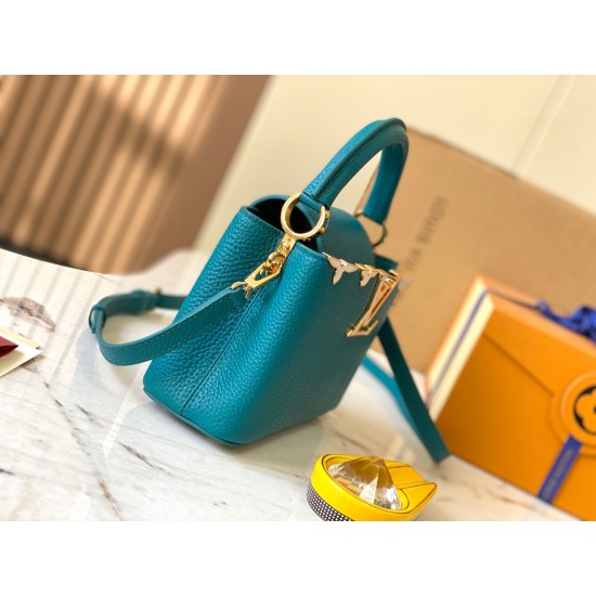  M23330Capucines Mini HandbagSize：21 * 14 * 8Cm