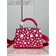  M48865LV x YK Capucines bagsize：27x18x9cm