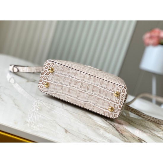 N94227/M48865Capucines Miniature Handbag Size:21*14* 8cm