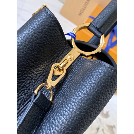  M23332Capucines Medium HandbagSize：31.5 * 20 * 11Cm