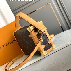 Side Trunk Small Handbag M46358:21x14x6CM
