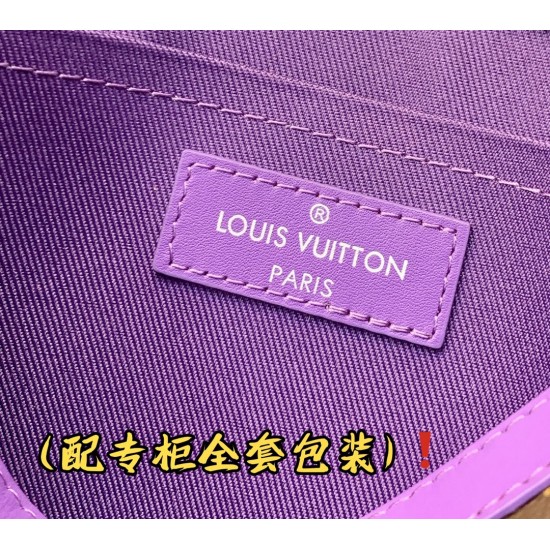 M44466 Purple：26x20x5cm。