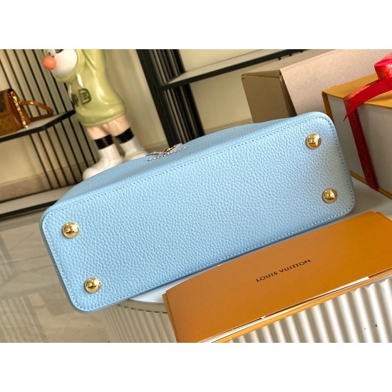 M21167N80741Capucines BB Handbag  size:31.5 x 20 x 11cm