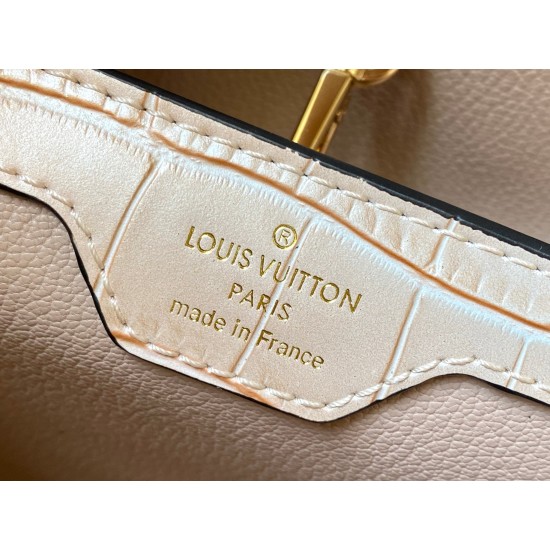 N93419/M48865Capucines Medium HandbagSize: 31.5 * 20 * 11 cm