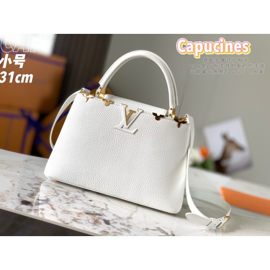 M54663CAPUCINES Medium Handbag31cmx21x11cm