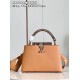 M80741Capucines MM Handbag size：31.5x20x11cm