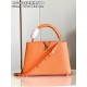 Capucines BB HandbagM22055size：27x18x9cm 