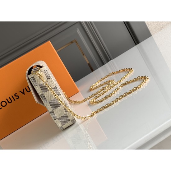 N63106 POCHETTE FLICIE Chain Bag