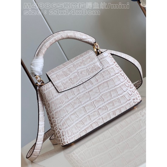  M48865Capucines mini size：21x14x8cm
