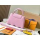  M22123Capucines Capushell Mini Tote BagSize:27 * 18 * 9 cm