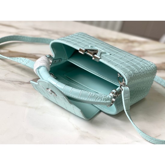 N93419/M48865Capucines Medium Handbag Size: 21 * 14 * 8 cm