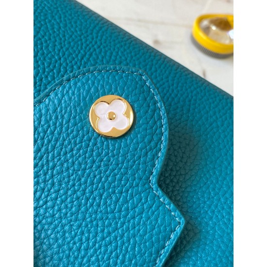  M23330Capucines Mini HandbagSize：21 * 14 * 8Cm