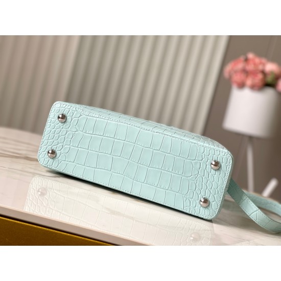 N93419/M48865Capucines Medium Handbag Size: 31.5 * 20 * 11 cm