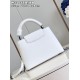 M22055 White Small Capucines BB Handbagsize：27x18x9cm 