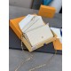 M64064 Pochette Flicie Chain Bag in Beige