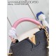  M48865Capucines Mini Handbagsize:21x14x8cm