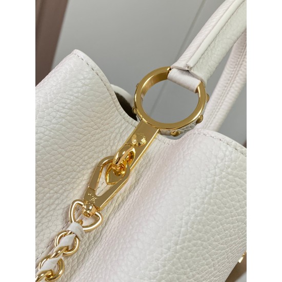 M23084Capucines BB Handbags LV Milky Way 31.52011cm