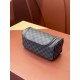 47625Damier Graphite Clutch Bag 