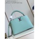 M22055 Green Medium Capucines MM Handbagsize：31.5x20x11cm 