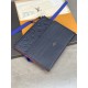 M64064 Pochette Flicie Chain Bag Navy Blue