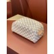 47528Damier Graphite Cosmetic Bag-size28x16x13cm。