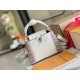 M22002 N98156Capucines BB Handbag21x14x8