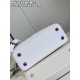 M22055 White Mini Capucines Mini Handbagssize：21x14x8cm